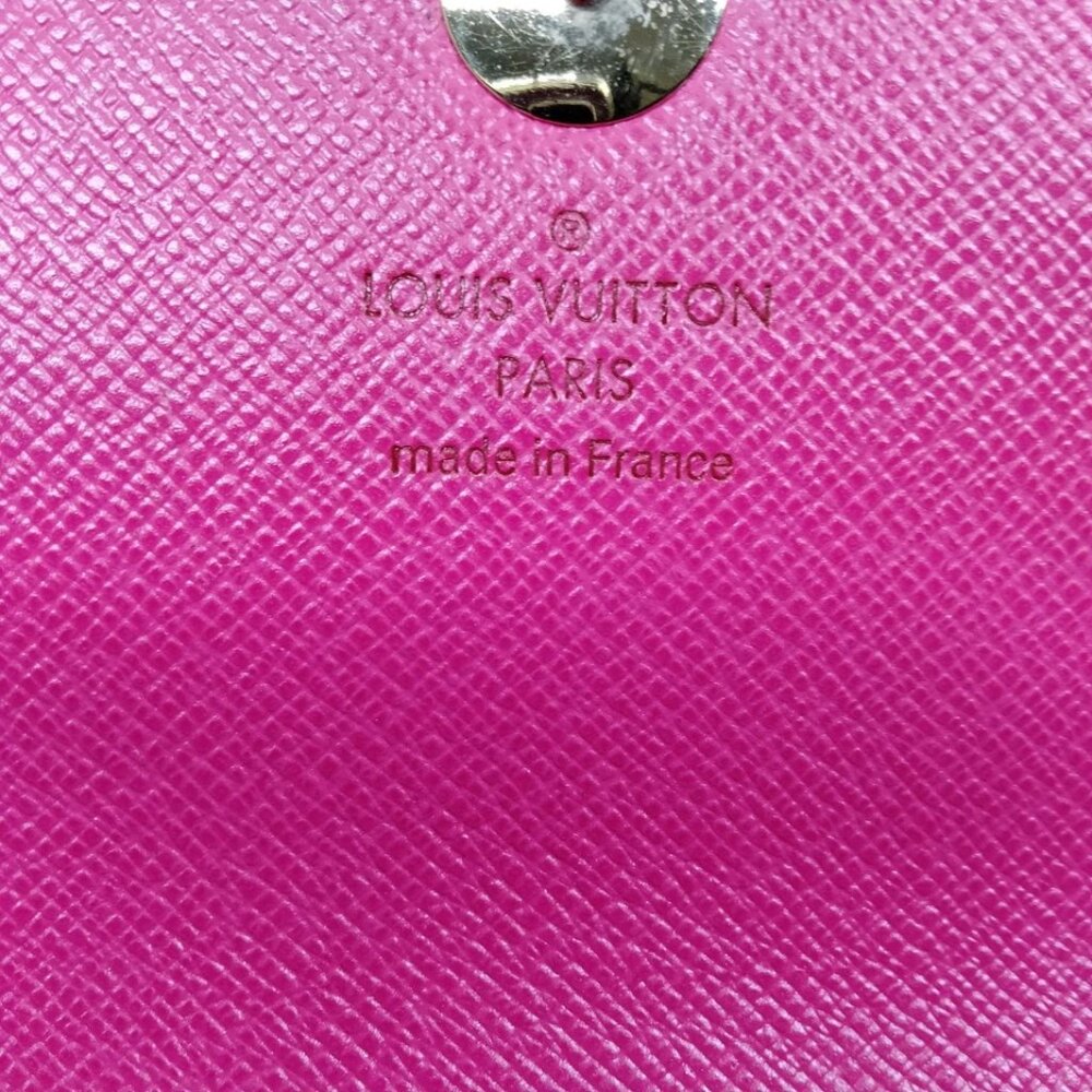 Louis Vuitton LV Long Wallet Black Monogram MultiColor 500-081825 - Picture 9 of 9